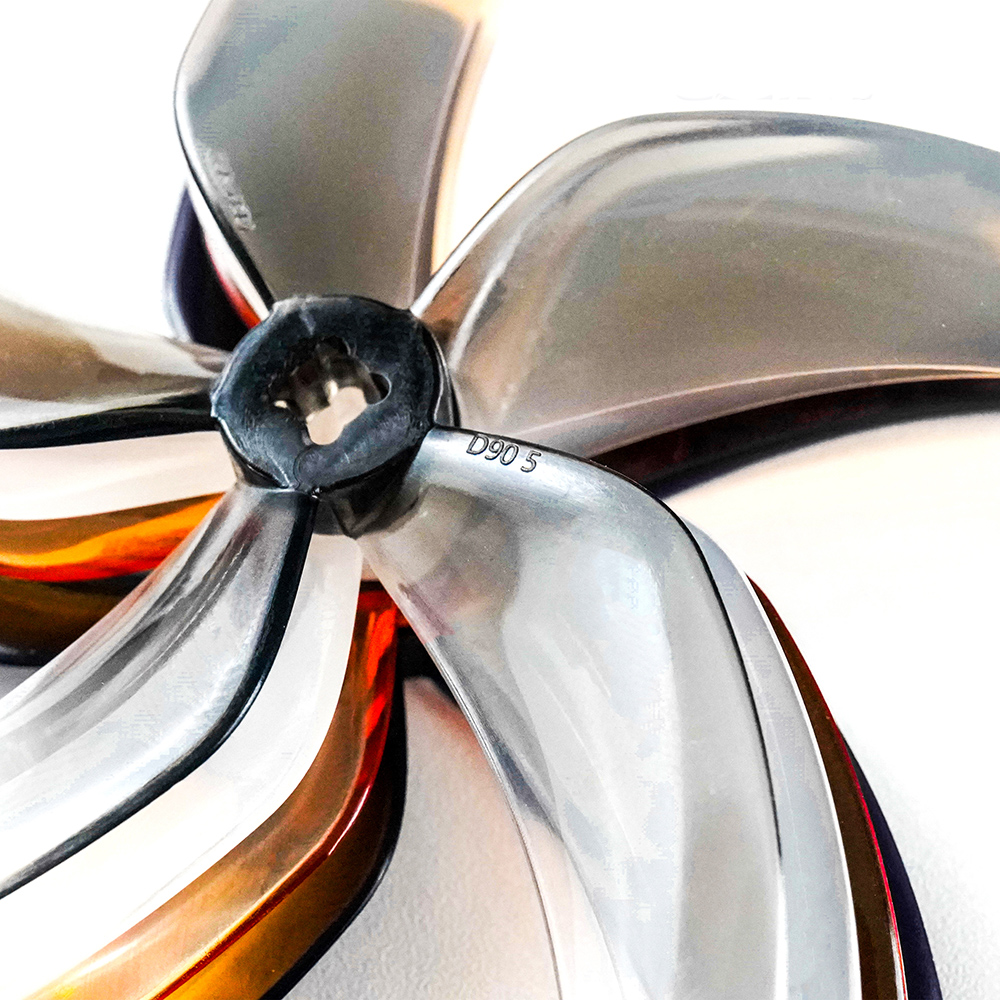 2PairsGemfanD9035Inch5-BladePropeller2mmMountingHoleforFPVRacingRCDrone-1880112-6