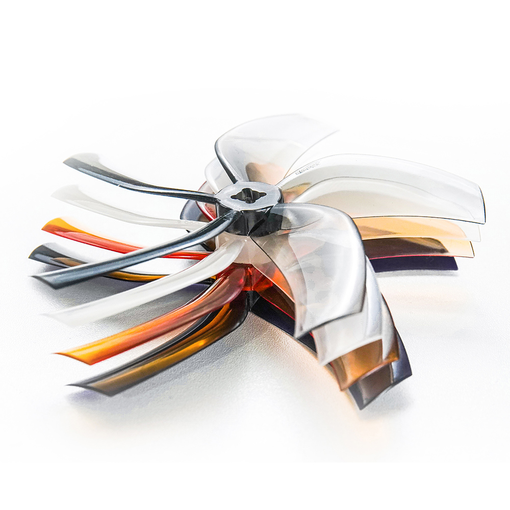 2PairsGemfanD9035Inch5-BladePropeller2mmMountingHoleforFPVRacingRCDrone-1880112-8