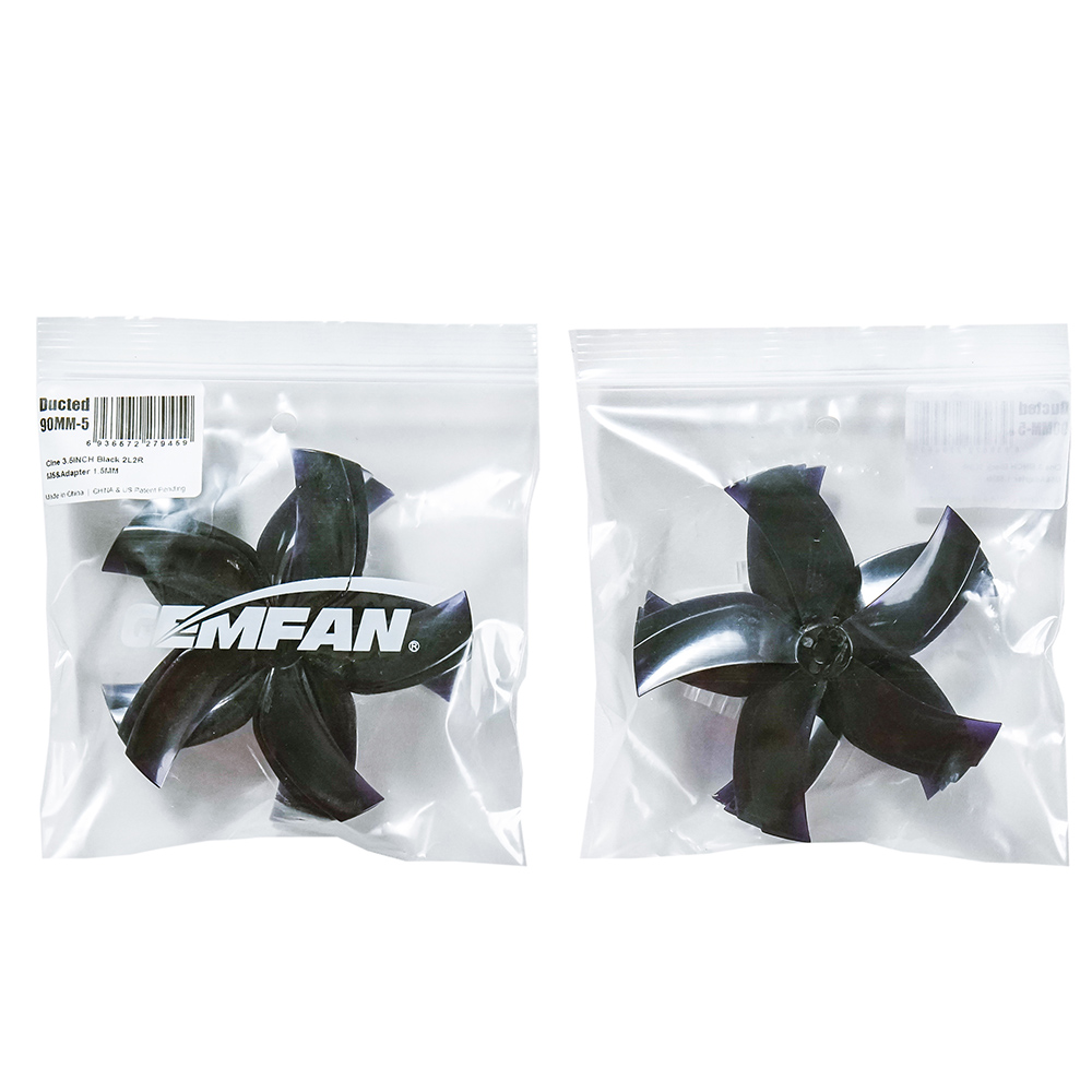 2PairsGemfanD9035Inch5-BladePropeller2mmMountingHoleforFPVRacingRCDrone-1880112-9