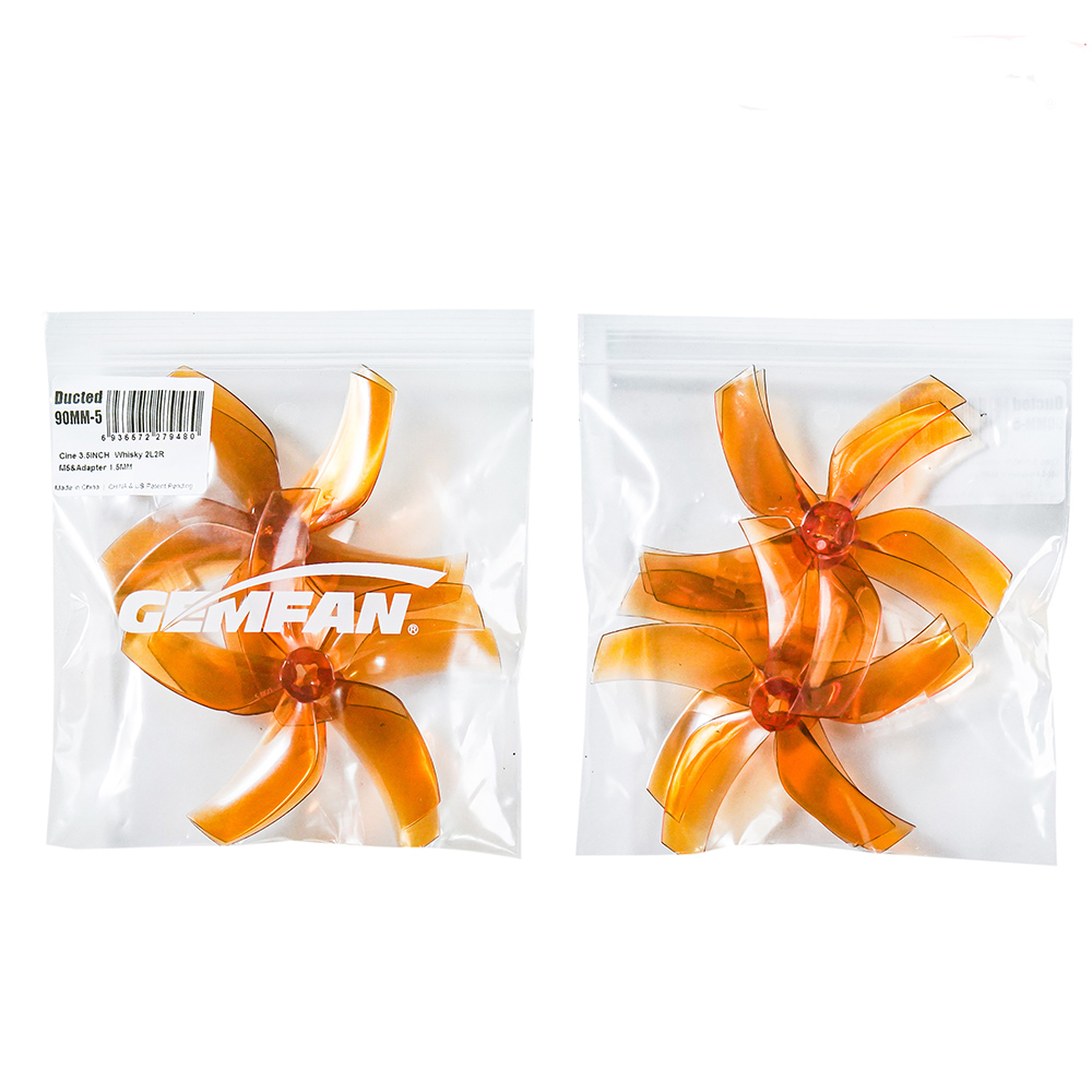 2PairsGemfanD9035Inch5-BladePropeller2mmMountingHoleforFPVRacingRCDrone-1880112-10