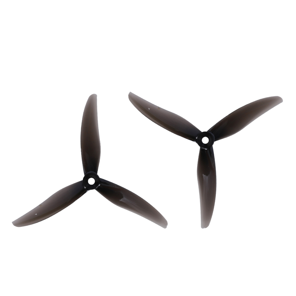 2PairsGemfanFreestyle351Inch3-bladesPropeller5mmHoleCWCCWforFPVRacingRCDrone-1853539-2