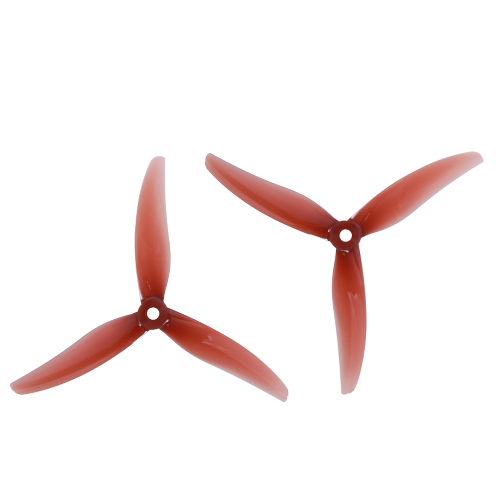 2PairsGemfanFreestyle351Inch3-bladesPropeller5mmHoleCWCCWforFPVRacingRCDrone-1853539-4