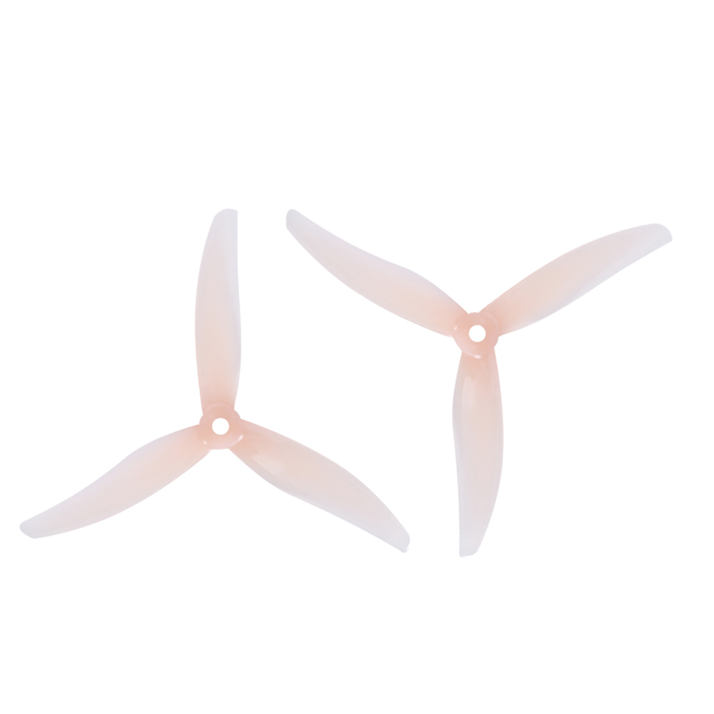 2PairsGemfanFreestyle351Inch3-bladesPropeller5mmHoleCWCCWforFPVRacingRCDrone-1853539-5