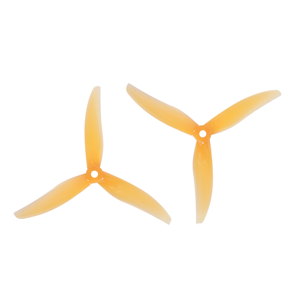 2PairsGemfanFreestyle351Inch3-bladesPropeller5mmHoleCWCCWforFPVRacingRCDrone-1853539-6
