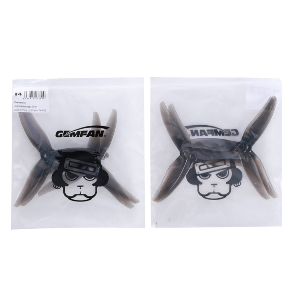 2PairsGemfanFreestyle351Inch3-bladesPropeller5mmHoleCWCCWforFPVRacingRCDrone-1853539-7