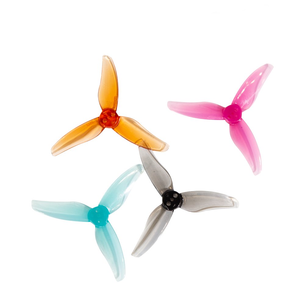 2PairsGemfanHurricane2512Durable3Blade25PropellerforToothpickFPVRacingRCDrone-1748764-1