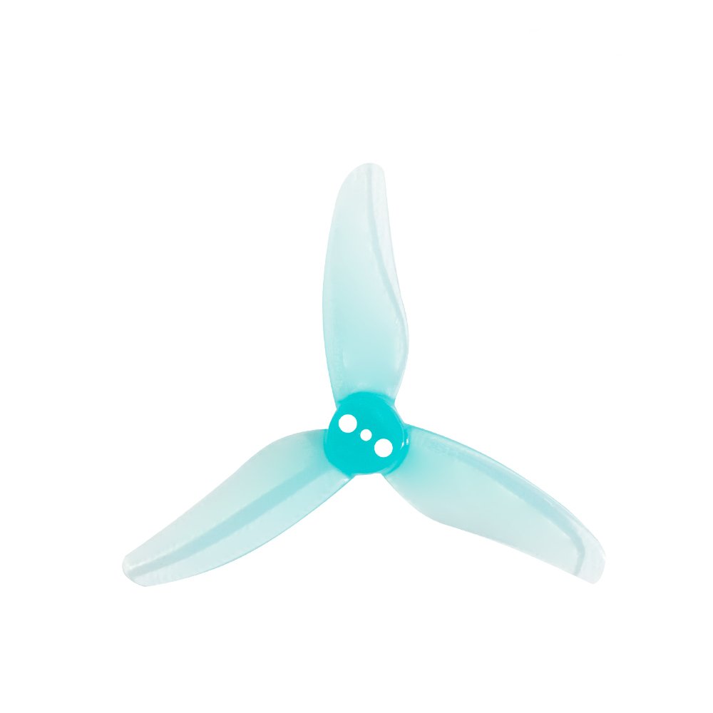 2PairsGemfanHurricane2512Durable3Blade25PropellerforToothpickFPVRacingRCDrone-1748764-3