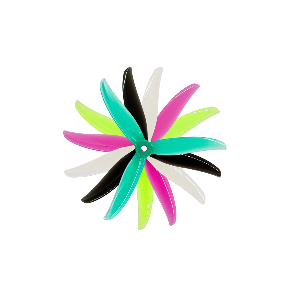 2PairsGemfanSBANG493449x34x33-BladeM5MountingHolePCPropellerforFPVRCRacingDrone-1943463-1