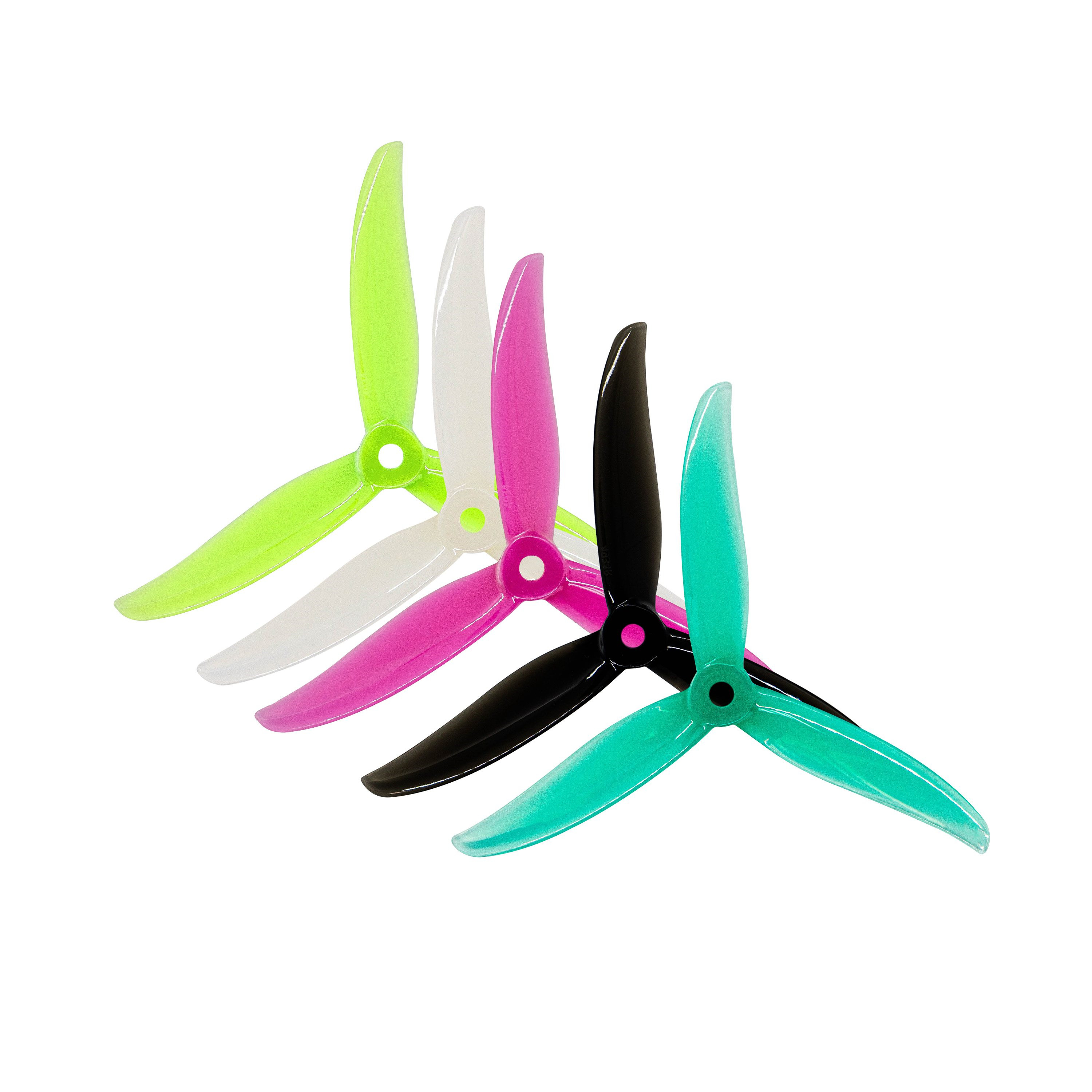 2PairsGemfanSBANG493449x34x33-BladeM5MountingHolePCPropellerforFPVRCRacingDrone-1943463-2