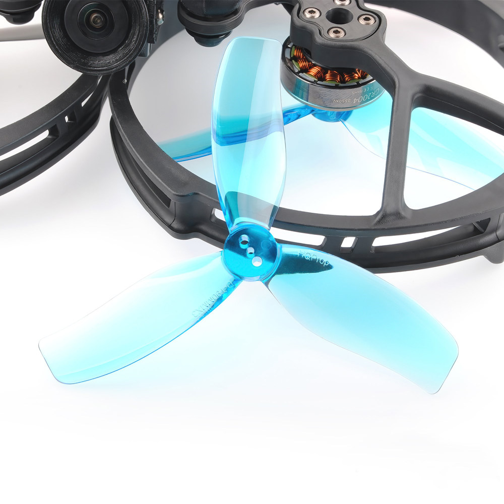 2PairsHQPropDuct-T90mmx3PropellerBlueCWCCWforGeprcCinelog35CinewhoopFPVRacingRCDrone-1976365-1