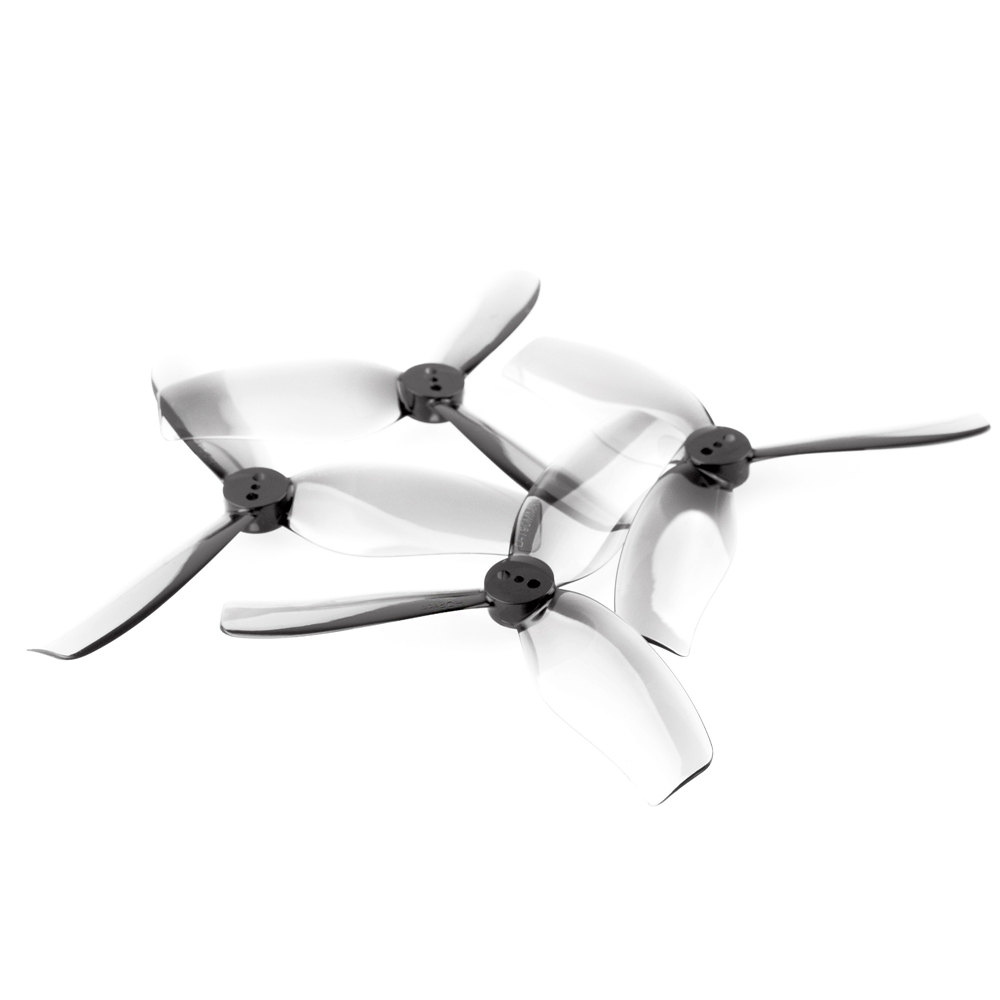 2PairsHQPropDuctT90MMX390mm3-BladePropellerPolyCarbonateforCineWhoopRCDroneFPVRacing-1965405-1