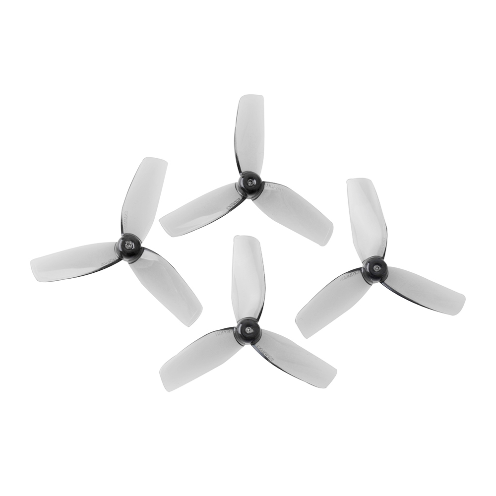 2PairsHQPropMicroWhoop40MM1mmHole3-bladeGreyCWCCWPolyCarbonatePropellerforWhoopFPVRacingDrone-1895245-2