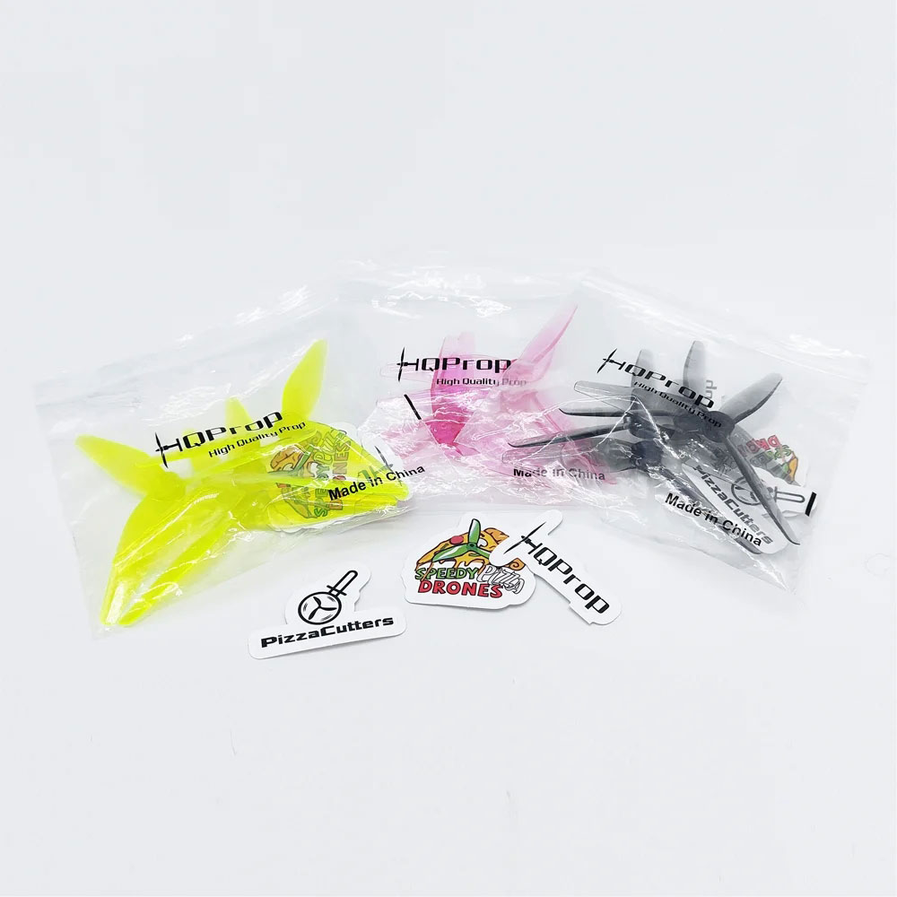 2PairsHQPropPizzaCutters503750x375Inch3-BladePropellerPolyCarbonateforRCDroneFPVRacing-1987482-3