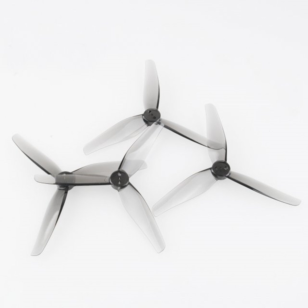 2PairsHQPropT35x25x3352535InchPropeller3-BladeGreyforFPVRacingRCDrone-1959619-2