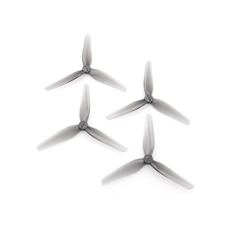 2PairsHQpropDurablePropT4X2X340204Inch3-BladePropellerGrey2CW2CCWPolyCarbonateforFPVRacingRCDrone-1685168-3