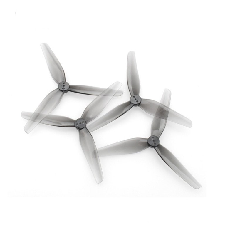 2PairsHQpropDurablePropT4X2X340204Inch3-BladePropellerGrey2CW2CCWPolyCarbonateforFPVRacingRCDrone-1685168-4