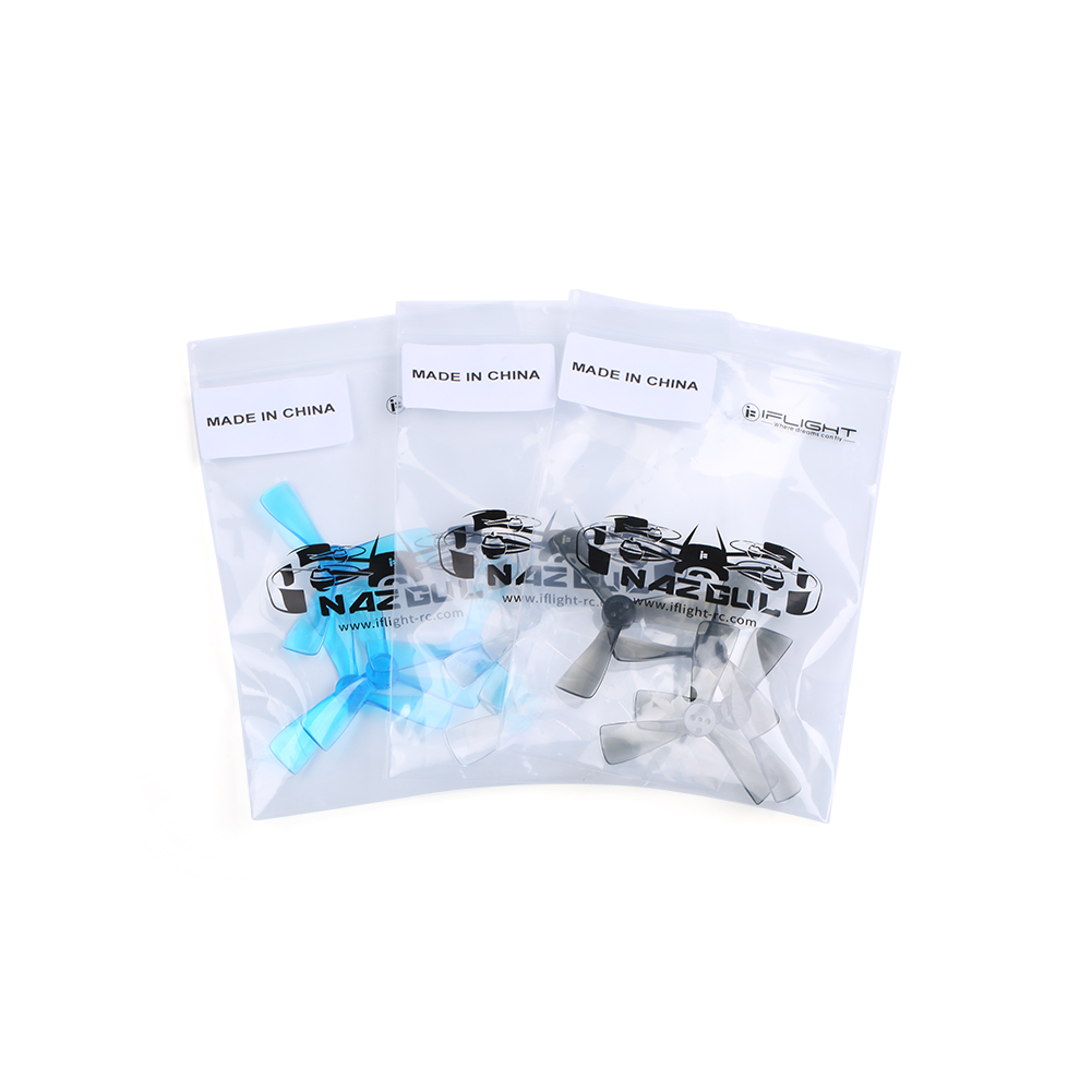 2PairsiFlightNazgulCine252525x2525Inch3-BladePropellerforProtek25HDWhoopRCDroneFPVRacing-1781171-6