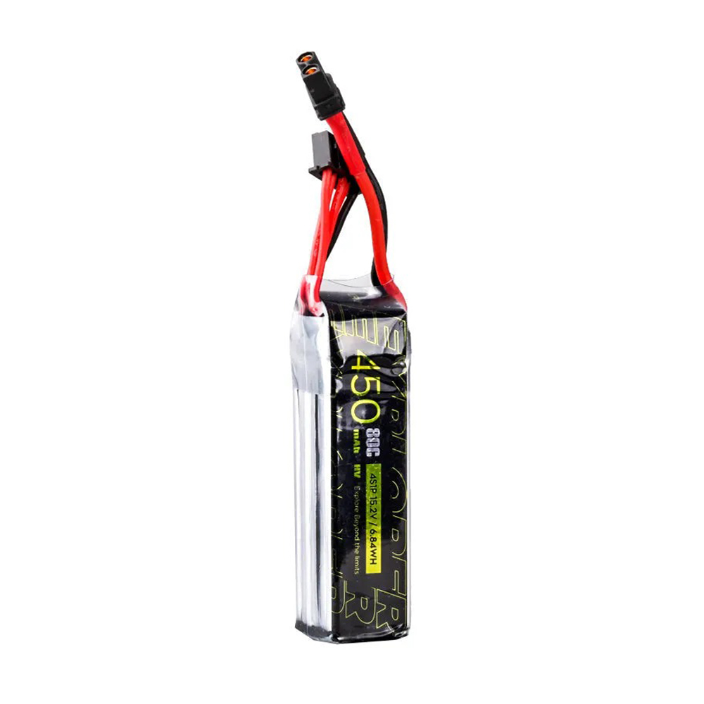 2PcsFlywooExplorer152V450mAh80C4SHVLiPoBatteryXT30Plug-2009200-4