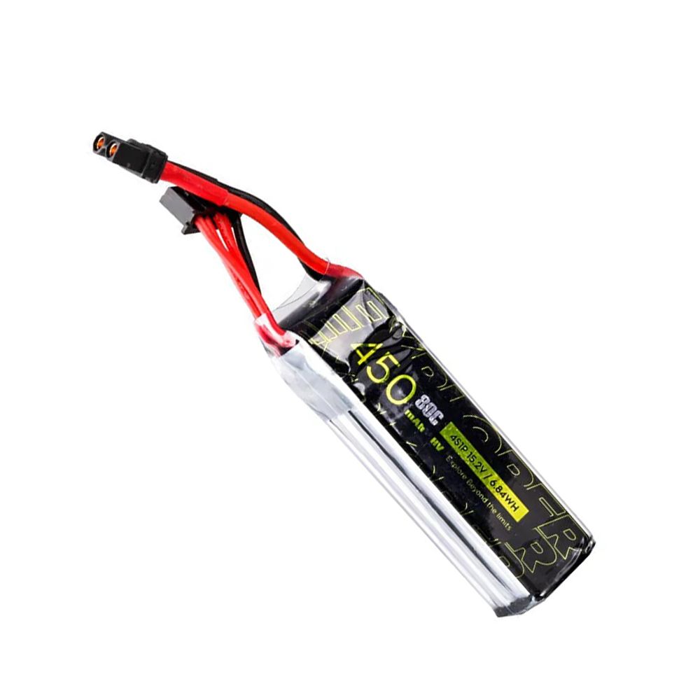 2PcsFlywooExplorer152V450mAh80C4SHVLiPoBatteryXT30Plug-2009200-5