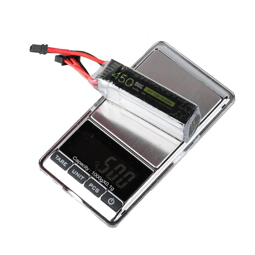 2PcsFlywooExplorer152V450mAh80C4SHVLiPoBatteryXT30Plug-2009200-7