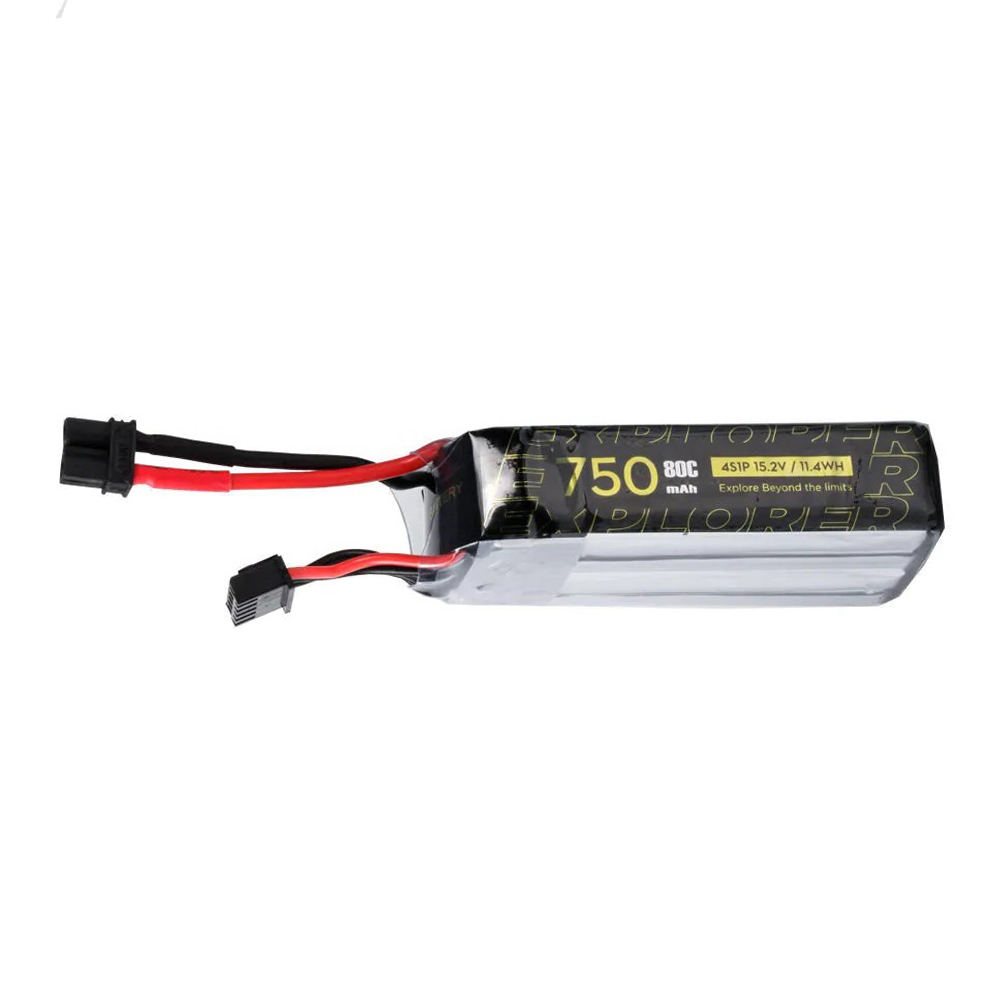 2PcsFlywooExplorer152V750mAh80C4SHV80CLipoBatteryXT30Plug-2009195-4