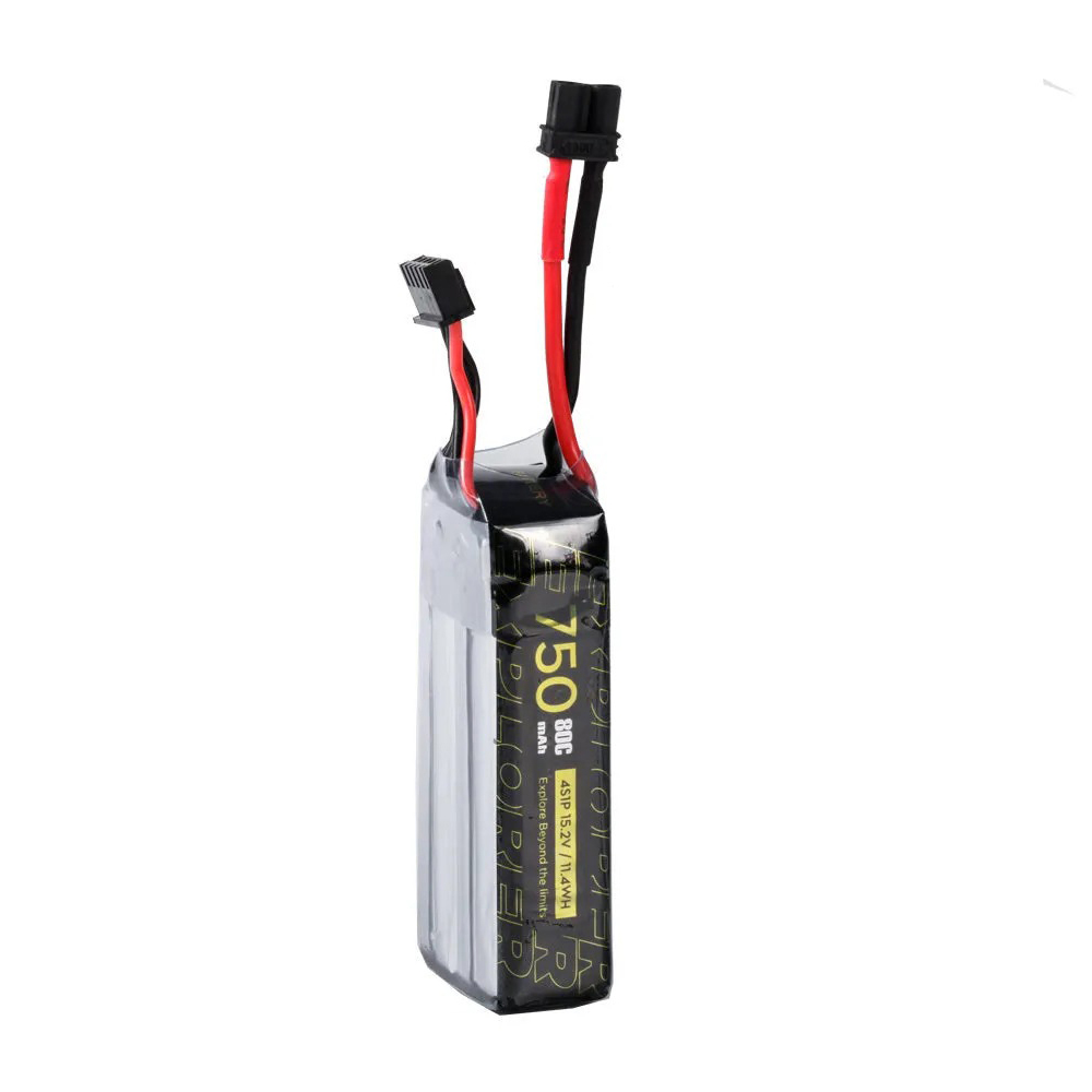 2PcsFlywooExplorer152V750mAh80C4SHV80CLipoBatteryXT30Plug-2009195-5