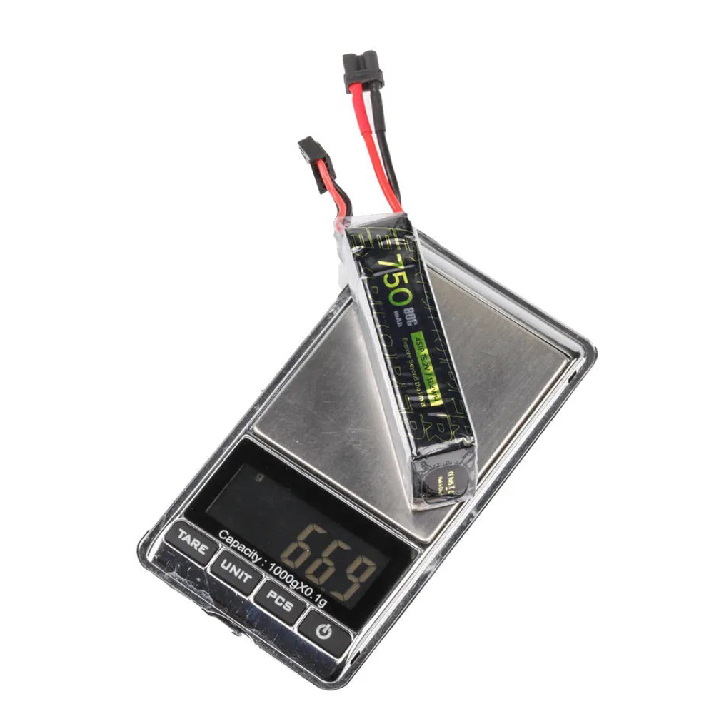2PcsFlywooExplorer152V750mAh80C4SHV80CLipoBatteryXT30Plug-2009195-7