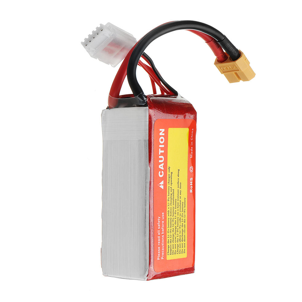 2PcsZOPPOWER148V1500mAH100C4SLipoBatteryWithXT60PlugForRCModels-1641686-8