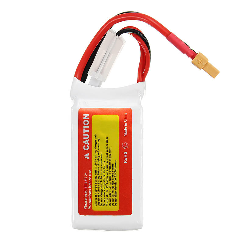 2PcsZOPPower111V1000mAh70C3SLipoBatteryXT30Plug-1642546-5
