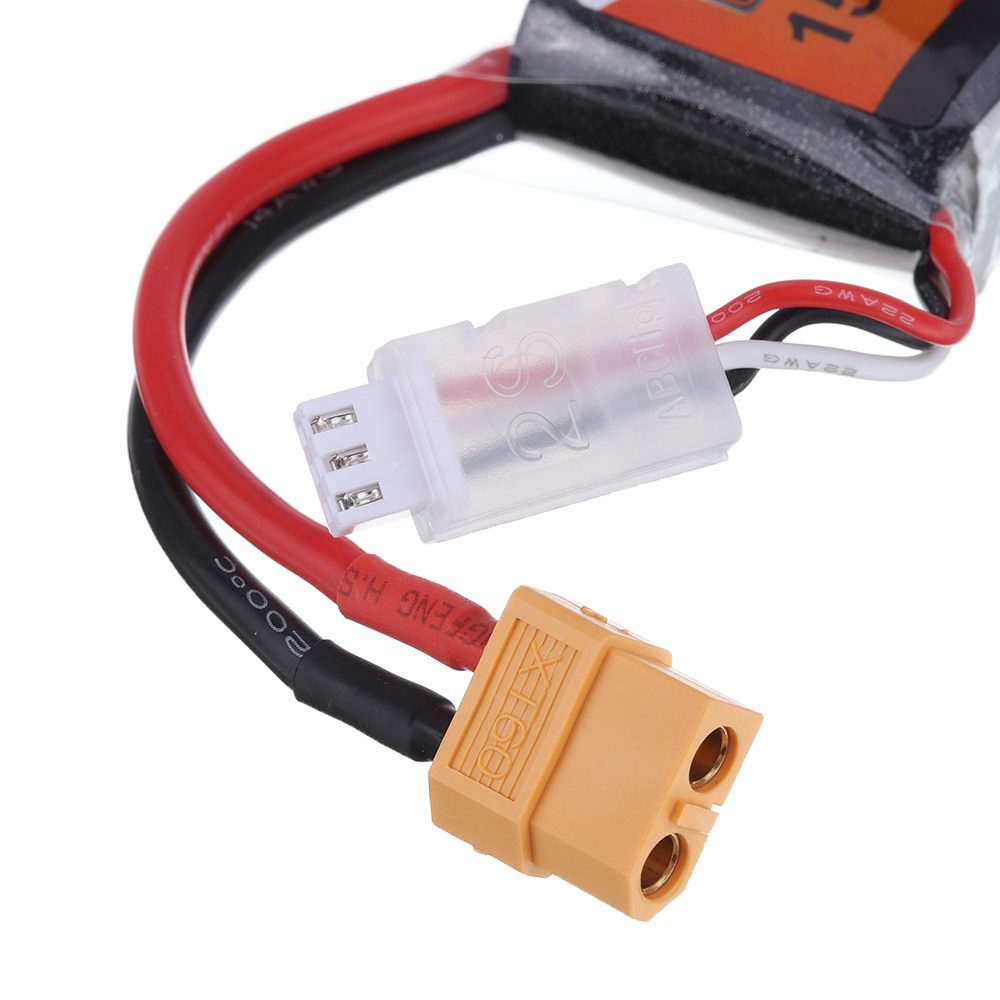 2PcsZOPPower74V1500mAh40C2SLipoBatteryXT60Plug-1655157-11