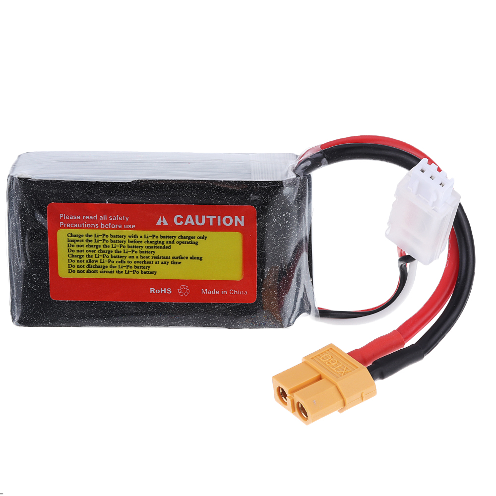 2PcsZOPPower74V1500mAh40C2SLipoBatteryXT60Plug-1655157-5