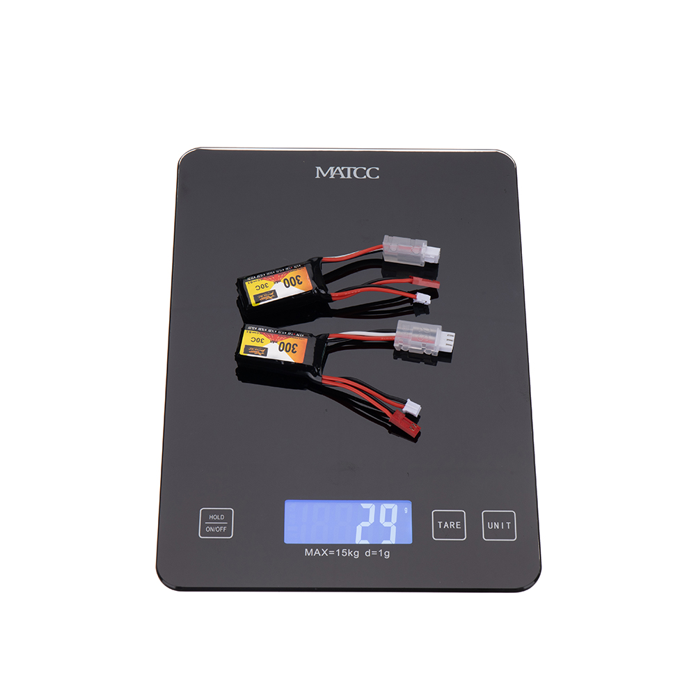 2PcsZOPPower74V300mAh30C2SLiPoBatteryPH20PlugforRCDrone-1978413-11