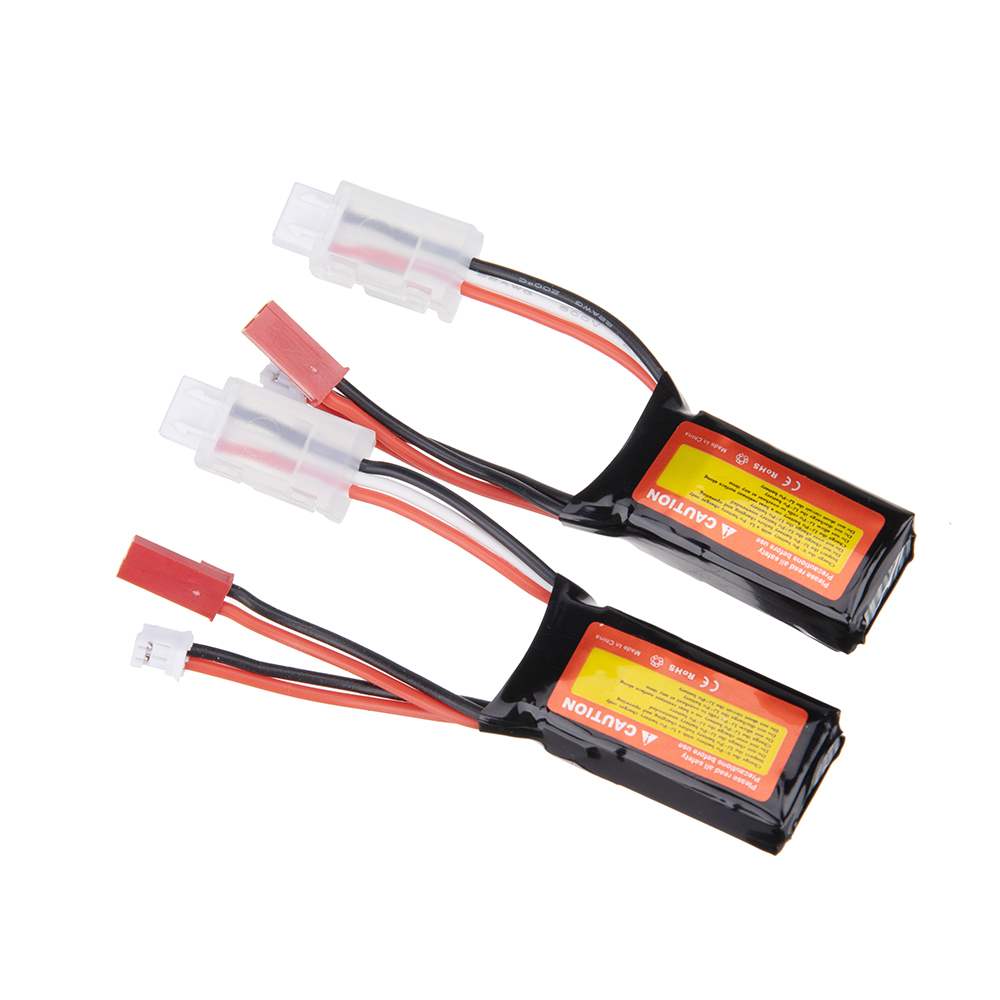 2PcsZOPPower74V300mAh30C2SLiPoBatteryPH20PlugforRCDrone-1978413-4