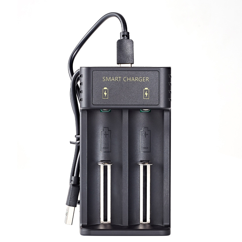 2Slots18650BatteryChargerType-Cfor42VRechargeableLithium10440145001465016340175001767018350185001865-1987215-1