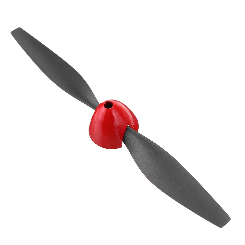 2pcsEachineMiniMustangP-51DRCAirplaneSparePart130X70mmPropellerSetWithoutPropellerProtectorMount-1620837-1