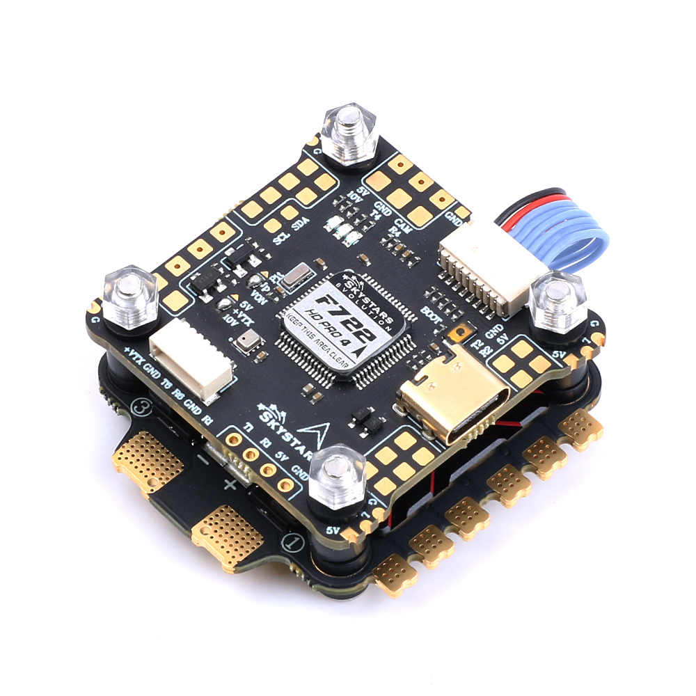 305X305mmSkystarsF7HDPro4MPU600FlightControllerwith5V10VBECKM6565ABL_32128KF44in1ESCStackforRCFPVRac-2005935-3