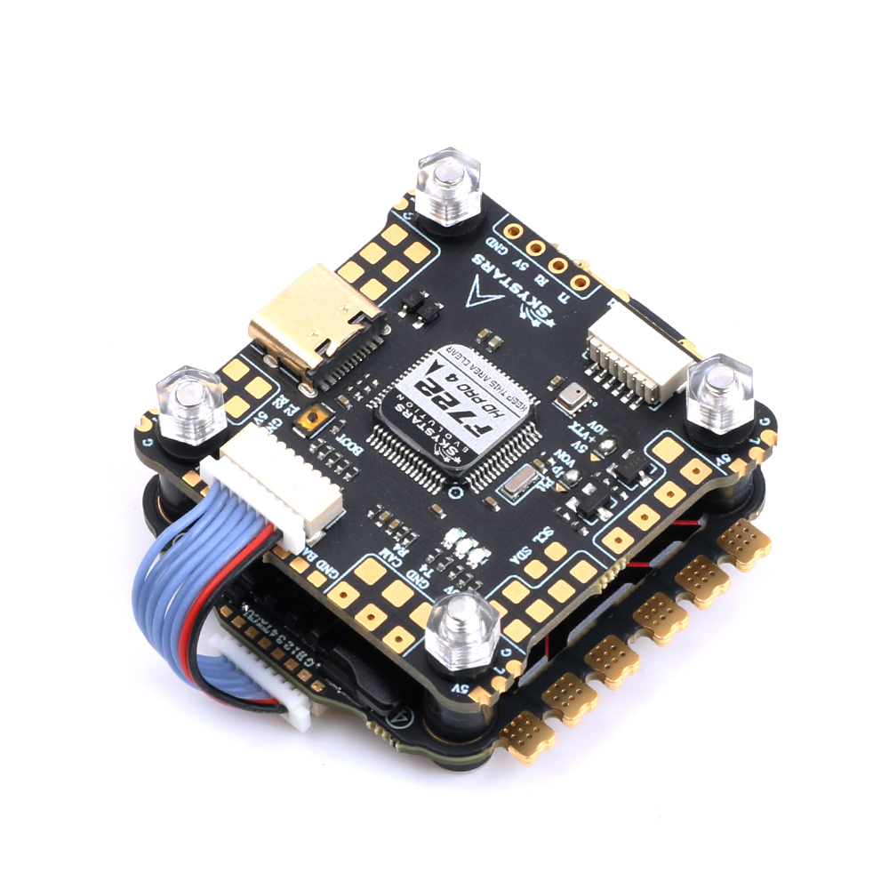 305X305mmSkystarsF7HDPro4MPU600FlightControllerwith5V10VBECKM6565ABL_32128KF44in1ESCStackforRCFPVRac-2005935-4