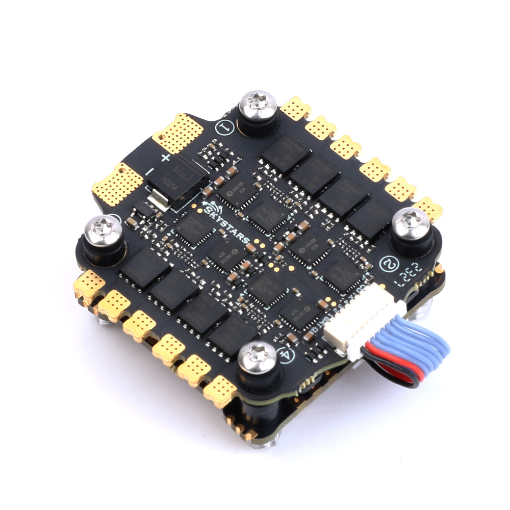 305X305mmSkystarsF7HDPro4MPU600FlightControllerwith5V10VBECKM6565ABL_32128KF44in1ESCStackforRCFPVRac-2005935-5
