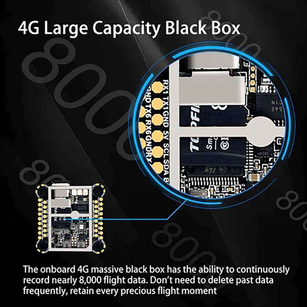 305x305mmDarwinFPVCementUltraDurableF7OSDFlightControllerw5V10VBEC100A3-6S4in1ESCWaterproofStackfor5-1999009-8