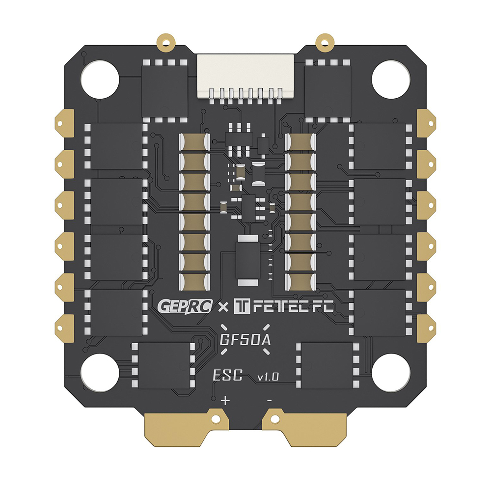 305x305mmGEPRCFettecGF50A50A2-6S4In1BrushlessESCDShot2400forFPVRCRacingDrone-2013928-1