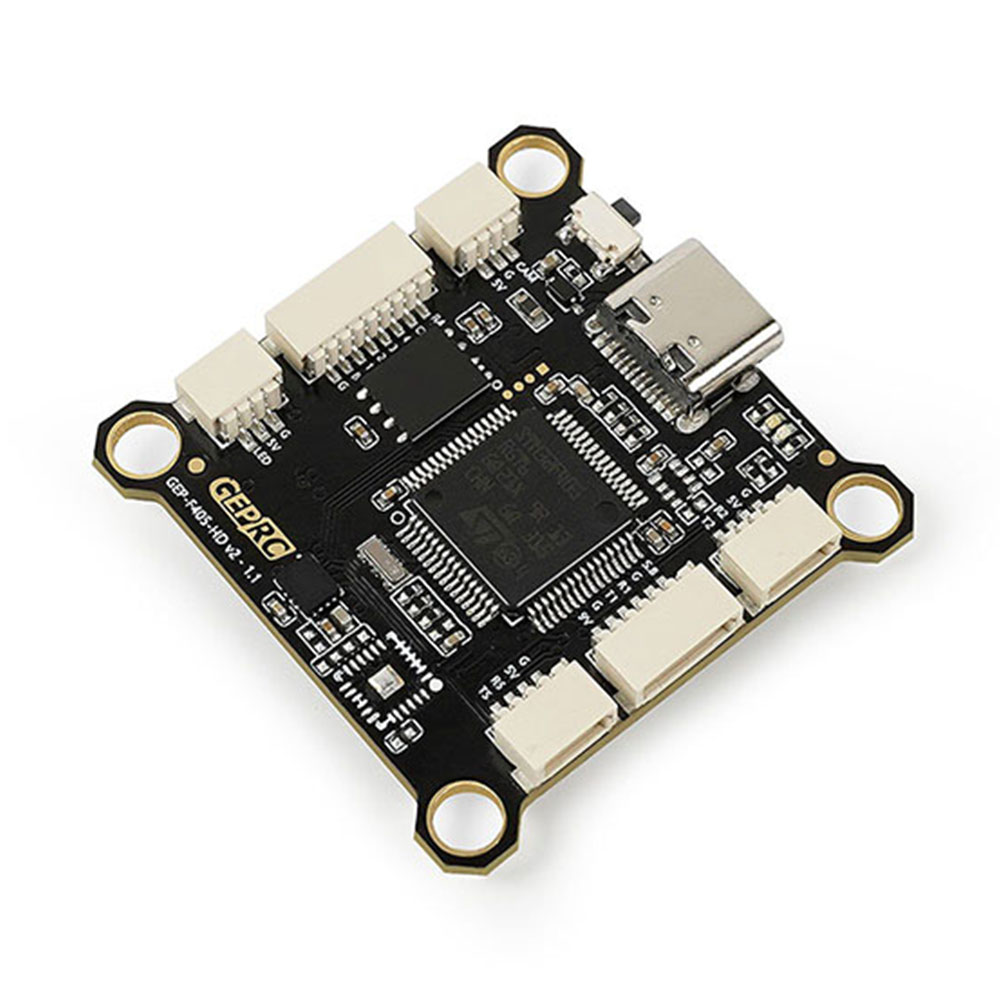 305x305mmGEPRCGEPF405HDV2F4OSDFlightController3-6Swith5V9VBECOutputSupportDJIO3AirUnitforFPVRCRacing-2003384-1