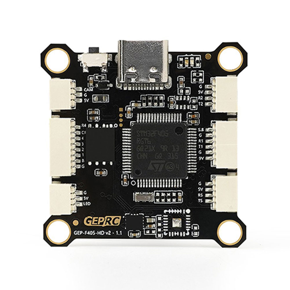 305x305mmGEPRCGEPF405HDV2F4OSDFlightController3-6Swith5V9VBECOutputSupportDJIO3AirUnitforFPVRCRacing-2003384-2