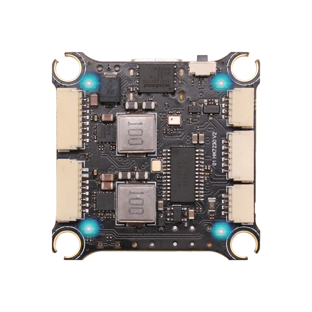 305x305mmHAKRCF7230V2F7OSDFlightController2-6SDualGyrowith5V10VBECBuilt-inCurrentSensorforRCDroneFPV-1991574-2
