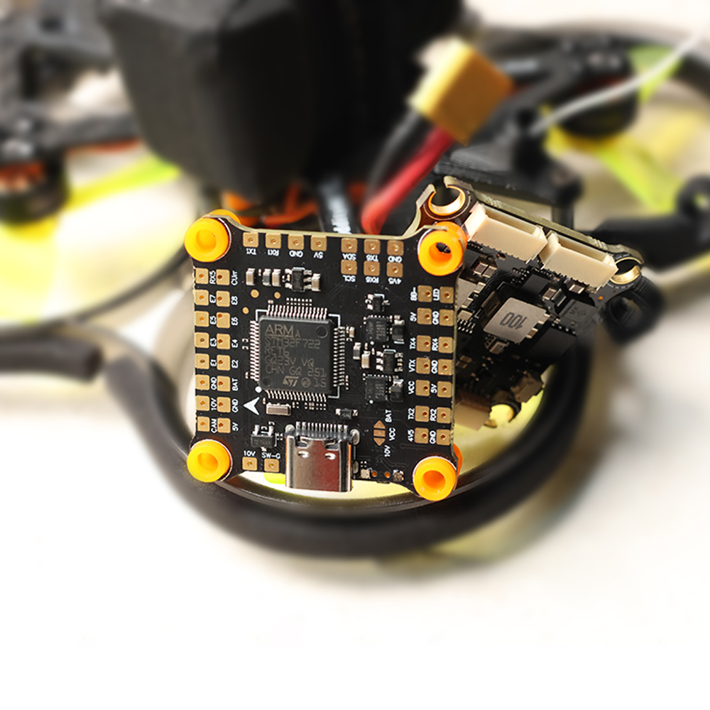 305x305mmHAKRCF7230V2F7OSDFlightController2-6SDualGyrowith5V10VBECBuilt-inCurrentSensorforRCDroneFPV-1991574-4