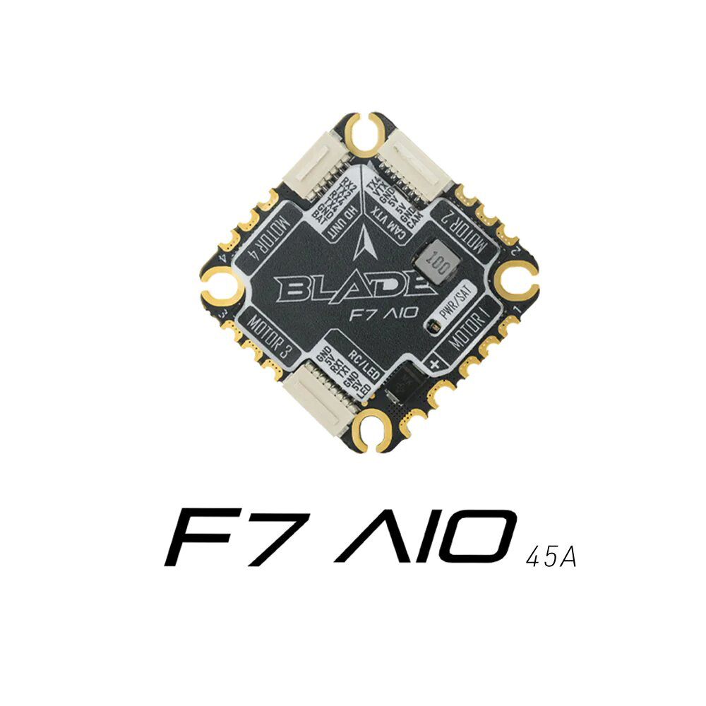 305x305mmRUSHFPVBLADEF745AAIOFlightControllerBlackboxBLHeli_324IN1BrushlessESC3-6SforFPVRCRacingDron-2007293-1