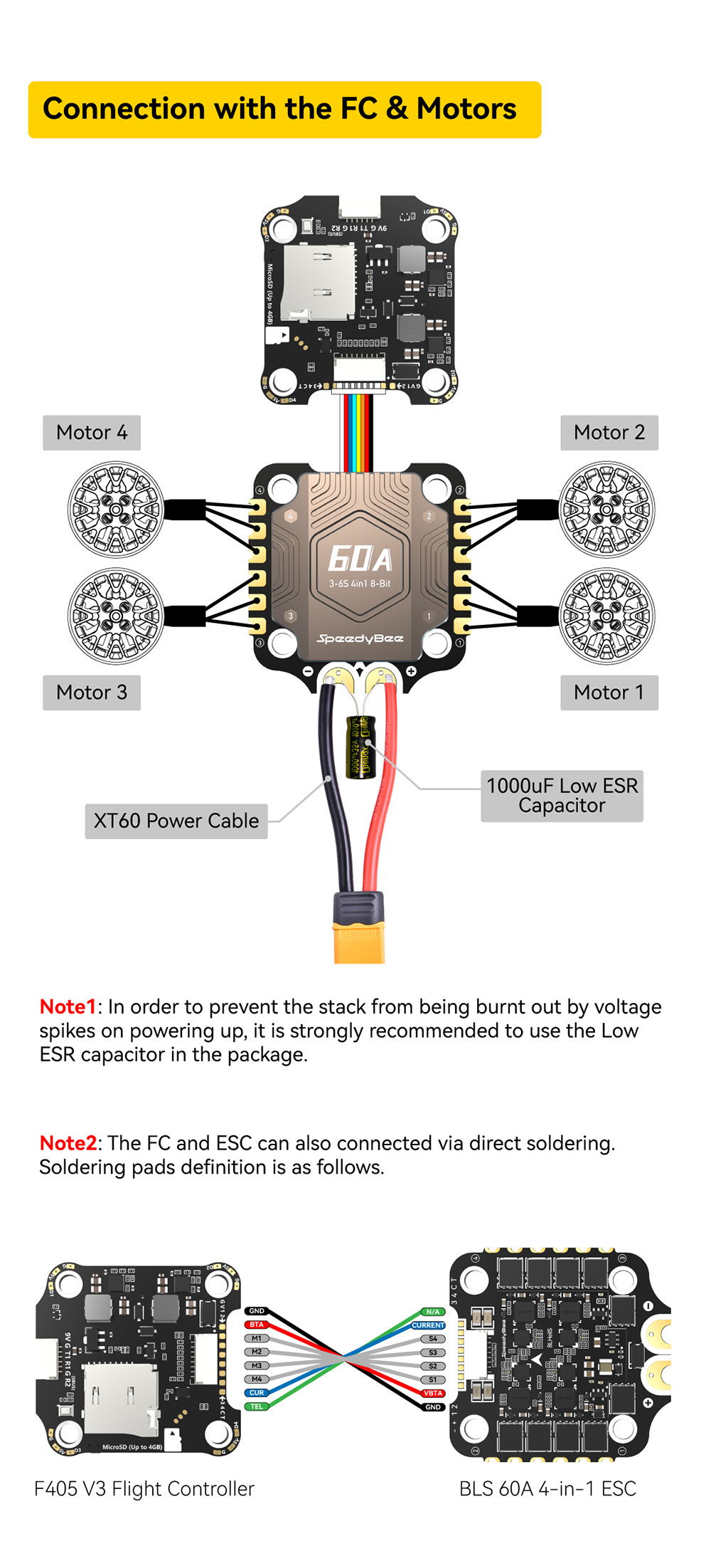 305x305mmSpeedyBeeF405V3BLS60A4In1ESCF4OSDFlightController3-6Swith9V5V33VBECOutputStackforRCDroneFPV-2008622-13