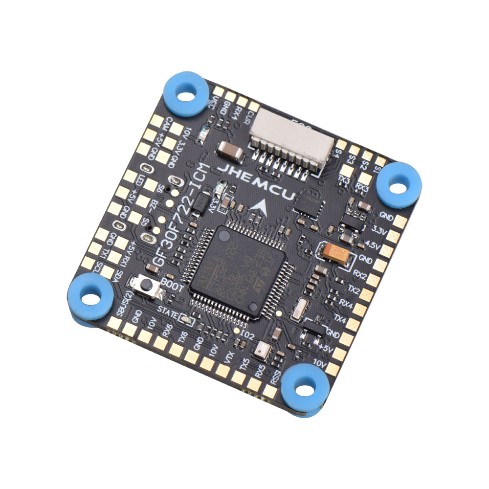 30X30mmJHEMCUGF30F722-ICMF722BaroOSD5V10VDualBECFlightController3-8SforFPVFreestyleHDRCDrone-1981487-2