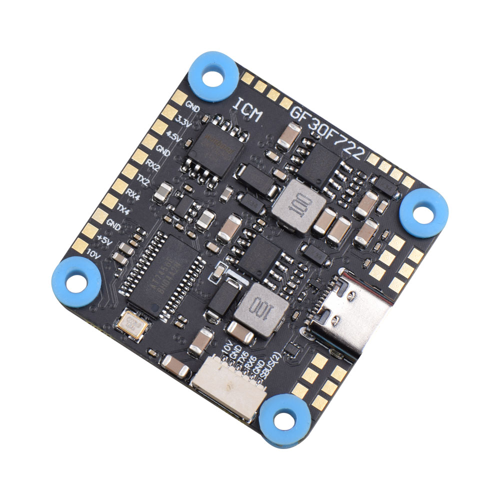30X30mmJHEMCUGF30F722-ICMF722BaroOSD5V10VDualBECFlightController3-8SforFPVFreestyleHDRCDrone-1981487-3