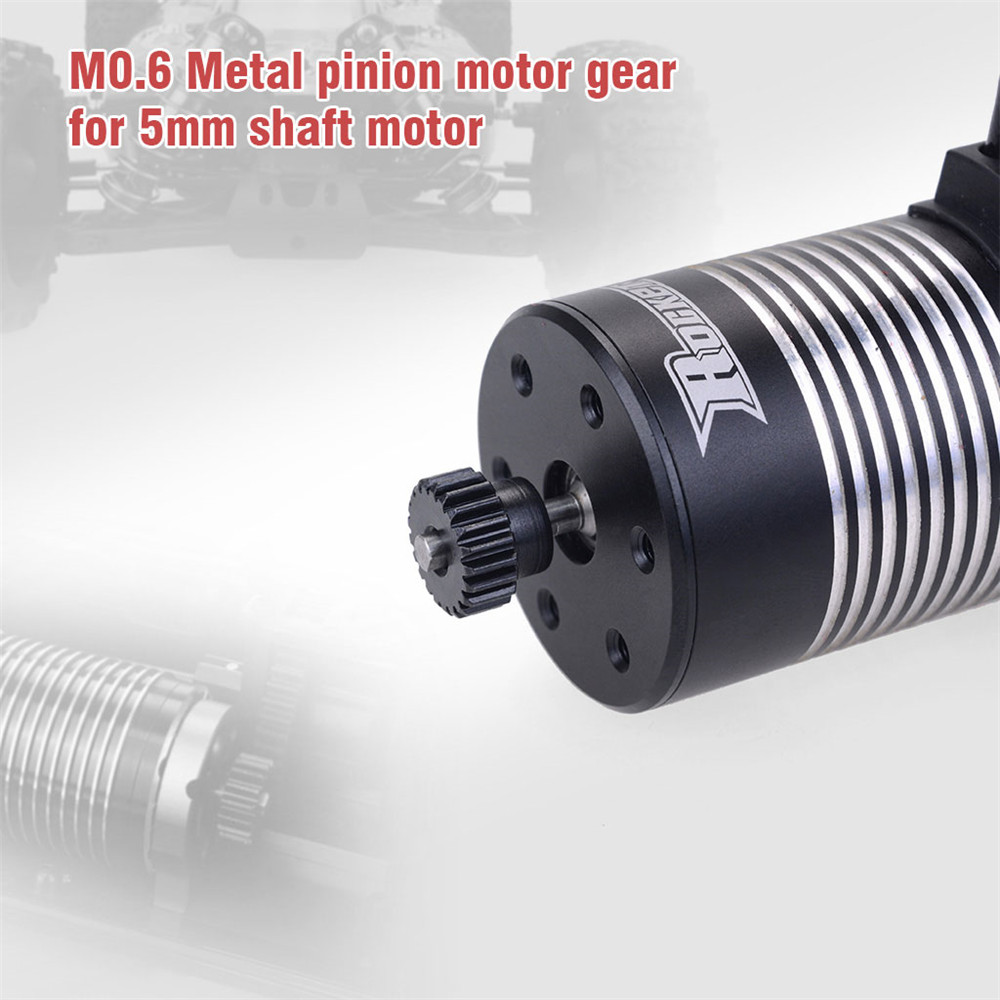 3PCSM0617T-28TMetalPinionMotorGearfor5mmShaft18RCCarEngineSpareParts-1582657-1