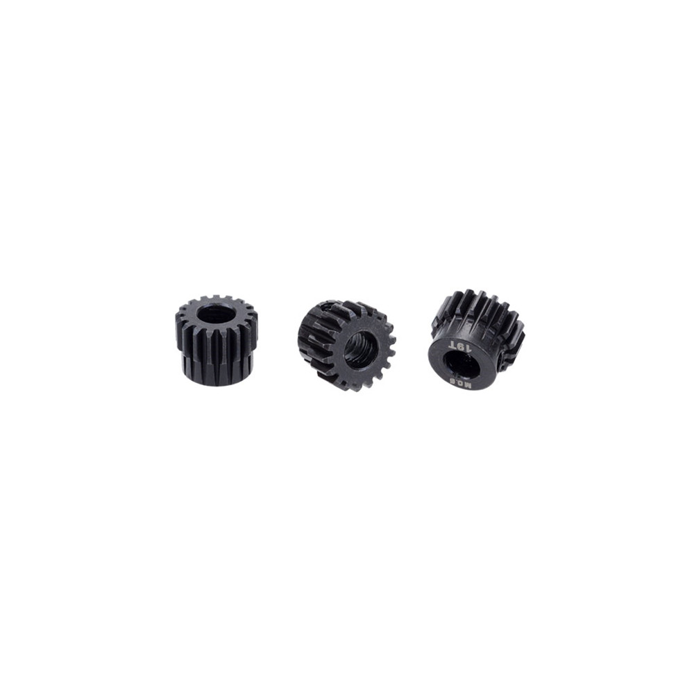 3PCSM0617T-28TMetalPinionMotorGearfor5mmShaft18RCCarEngineSpareParts-1582657-6